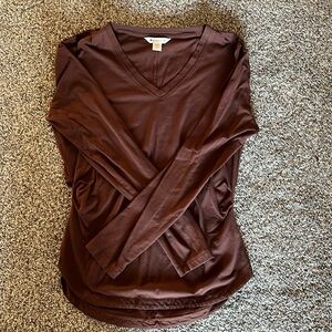 Athleta long sleeve shirt. Size Medium.